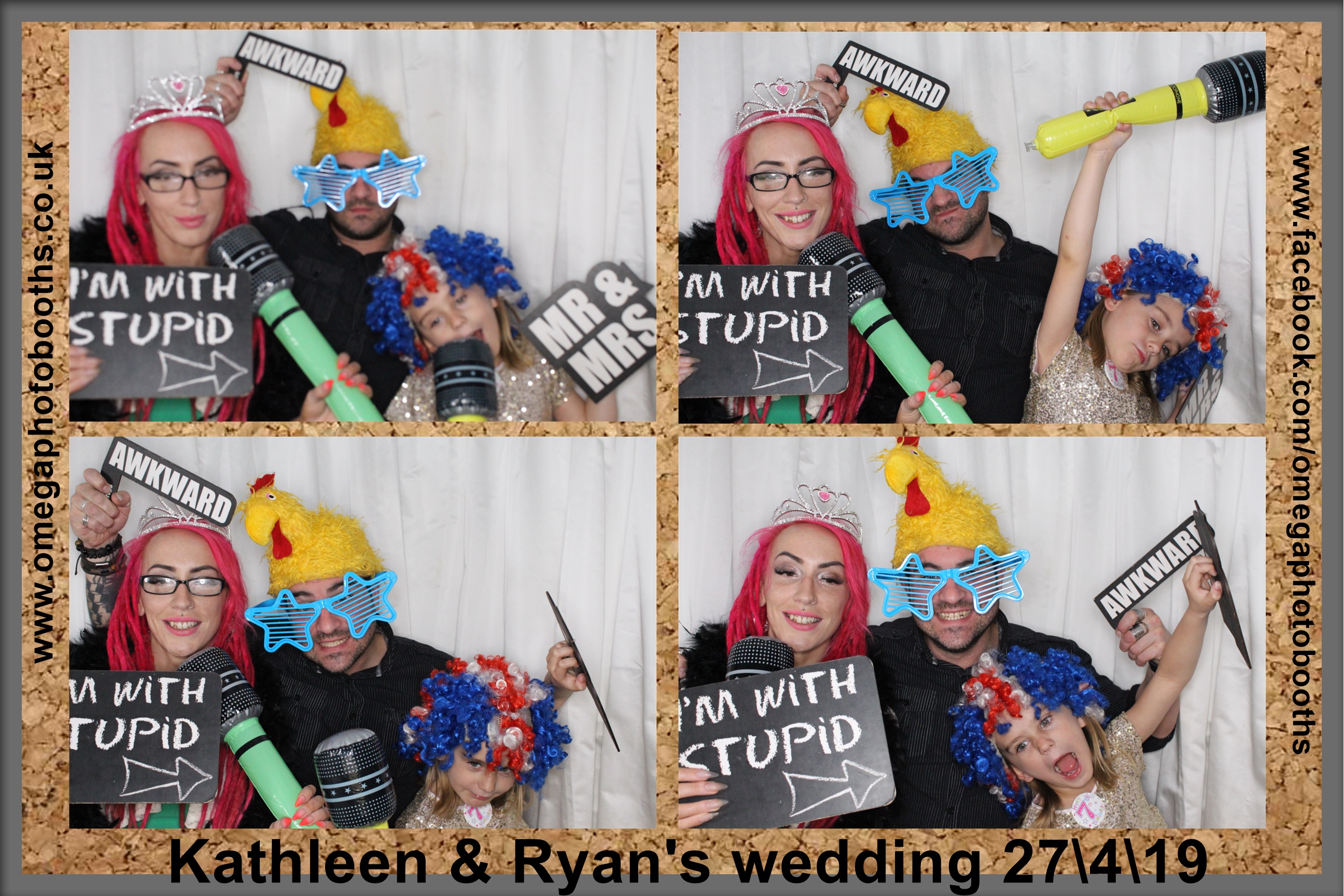 Kathleen & Ryan's Wedding | View more photos from the event at gallery.omegaphotobooths.co.uk/u/Omega-Photobooths/Kathleen-Ryans-Wedding